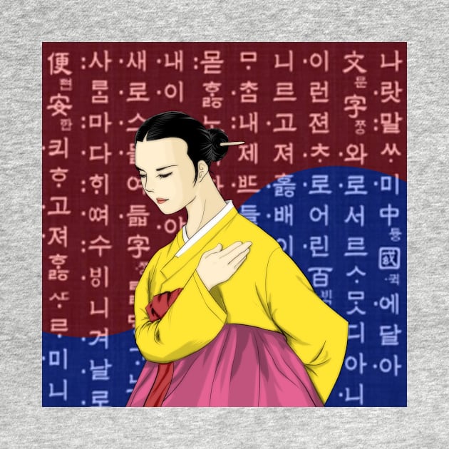 hanbok by lolan